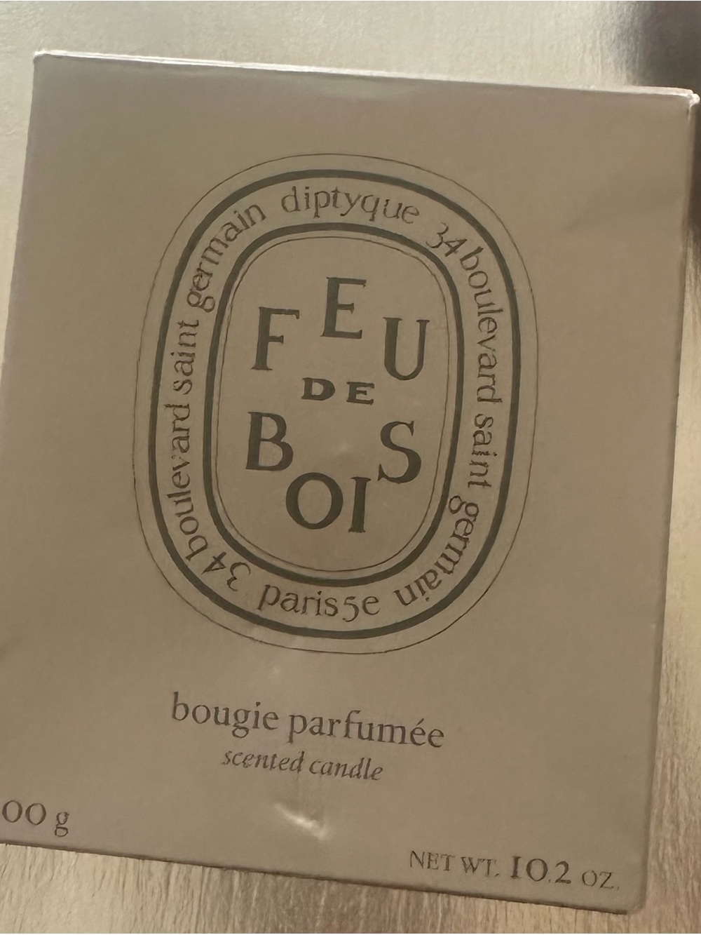 Diptyque Feu de Bois Candle 10.2oz *Wax Only*